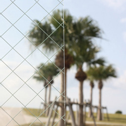 透明菱ワイヤー6.8mm　600mm×900mm